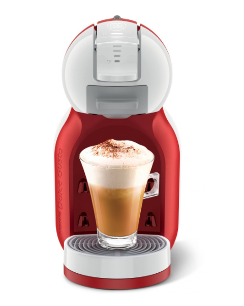 Nescafe Dolce Gusto Mini Me,Coffee Machine  Automatic, Red (MINI ME RED)
