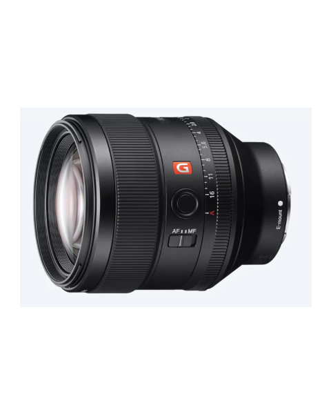 Sony lens FE 85mm F1.4 GM (SEL85F14GM)