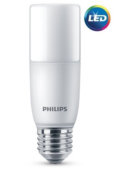 Philips LED Non Dimmable Stick 7.5W E27 3000K FR