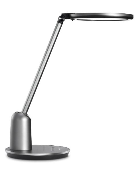 Philips LED Desk Light Dimmable Einstein Dark Gray 14W Tunable 650lm (PHI-929003179507)