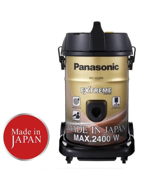 Panasonic MC-YL999 Heavy-duty Drum Vacuum Cleaner Powerful 2400 W (MC-YL999N747)