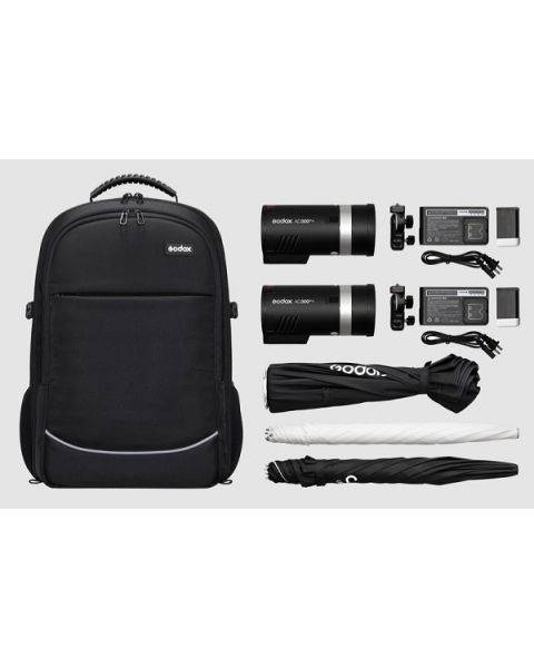 Godox AD300Pro Dual Flashes Backpack Kit (AD300PRO-KIT-2)