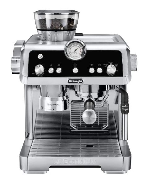 ديلونجي لاسبيشاليستا EC9335.M بـمضخة إسبرسو لتحضير القهوة الطازجة (DLEC9335.M)