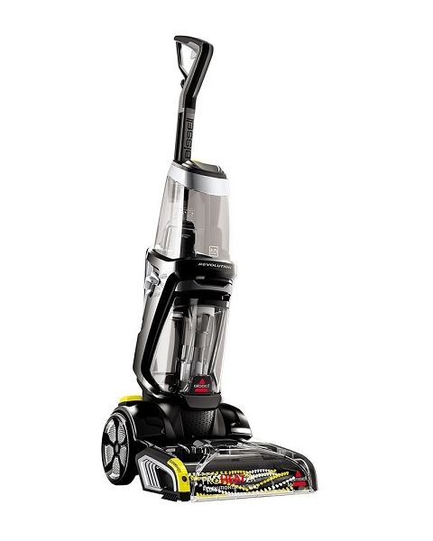 BISSELL ProHeat Revolution 2.0 with CleanShot Upright Carpet Cleaner (2066E)