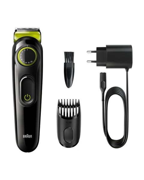 Braun Beard trimmer BT3221 with precision dial and 1 comb (BT3221A)