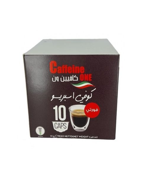 Caffeine One Dolce Forte10 Capsules (CAFFEINE FORTE)