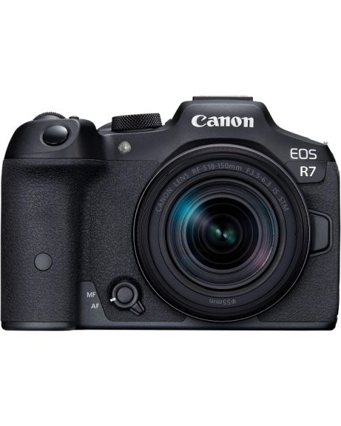 Canon EOS R7 RF-S18-150mm F3.5-6.3 IS STM Lens Kit (EOS R7-18-150)