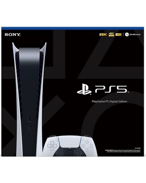 PlayStation 5 Digital Edition (CFI-2016B01Y)
