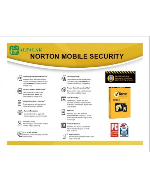 Norton Mobile Security 3.0 AR (21377344)