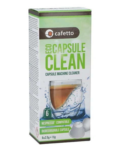 Caffeto Capsule Machine Cleaner 6 Capsules (E13235)