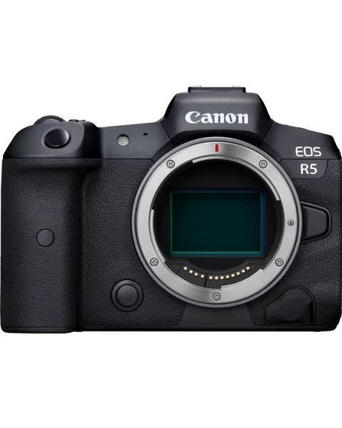 Canon EOS R5 Mirrorless Camera Body Only (EOSR5-B) 