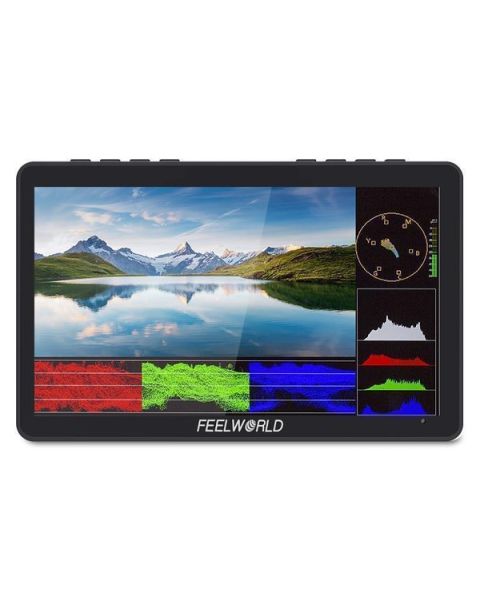 FEELWORLD F5 Pro V4 6 Inch Touch Screen DSLR Camera Field Monitor (FEELWORLD-F5PRO-V4)