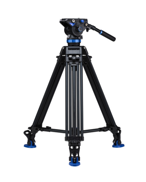 Benro S8 Dual Stage Video Tripod Kit (BENRO-A673TMBS8)