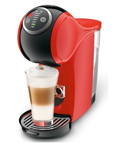 Dolce Gusto Genio S Plus Automatic Red (GENIO S PLUS RED)
