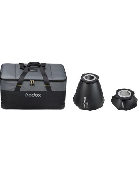 Godox 30 & 60° Reflector Kit for KNOWLED MG1200Bi (GRK2)