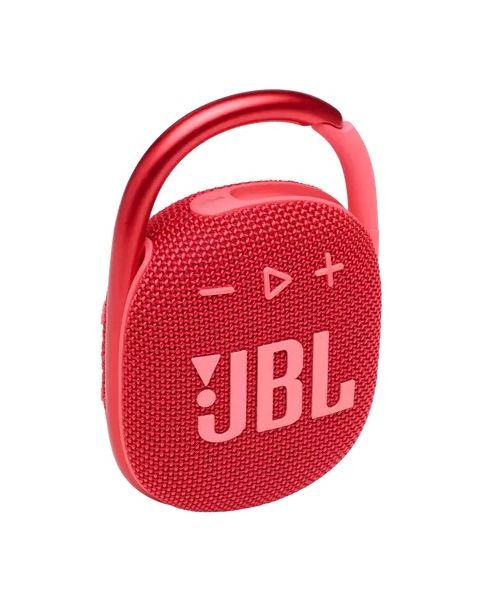 سماعة JBL Clip 4 لون أحمر (JBLCLIP4RED)