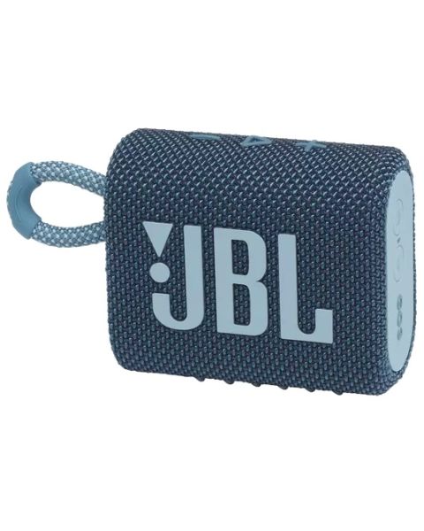 JBL Go 3 Speaker Blue (JBLGO3BLUP)