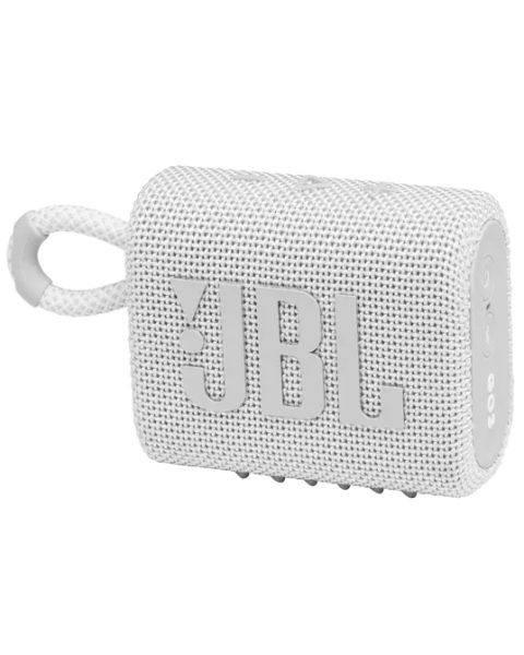 JBL Go 3 Speaker White (JBLGO3WHT)