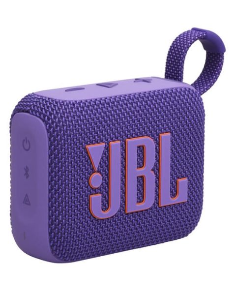سماعة JBL GO 4 لون بنفسجي (JBLGO4PUR)