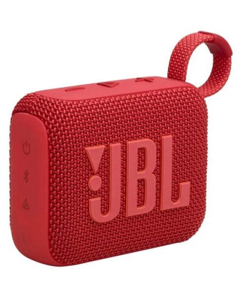 سماعة JBL GO 4 لون أحمر (JBLGO4RED)