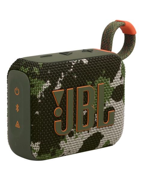 JBL Go 4 Speaker (JBLGO4SQUAD)