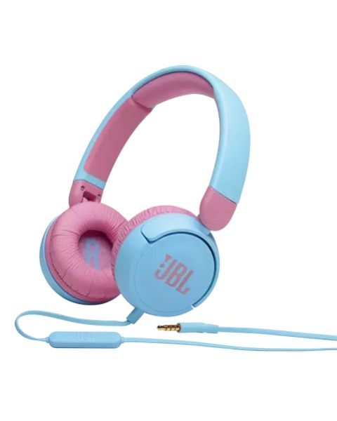 JBL Jr310BT Kids On-Ear Headphones (JBLJR310BLU)