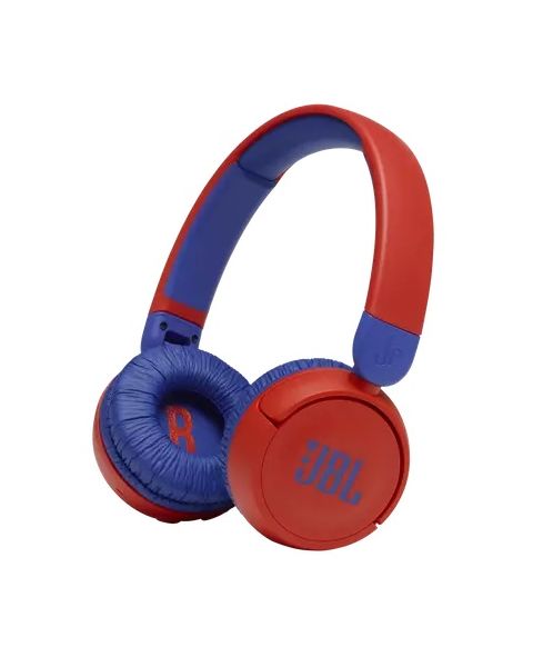 JBL Jr310BT Kids On-Ear Headphones (JBLJR310RED)