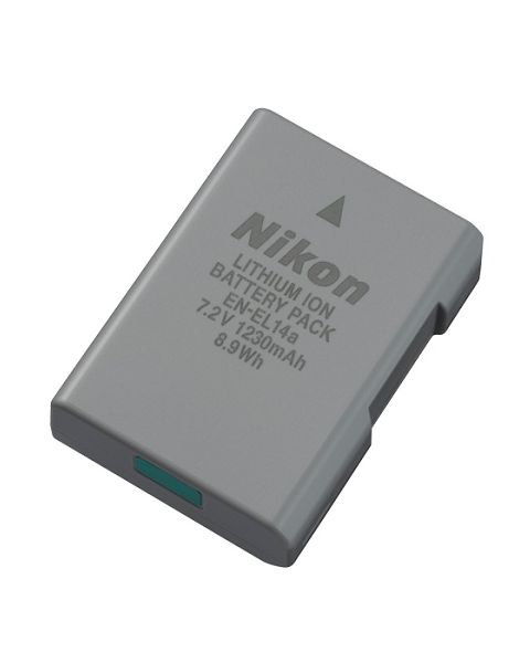 Nikon EN-EL14a Rechargeable Li-ion Battery (VFB11402)