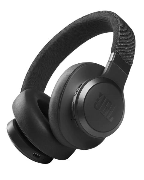 JBL Live 660NC Over-Ear Headphones (LIVE660NCBLK)