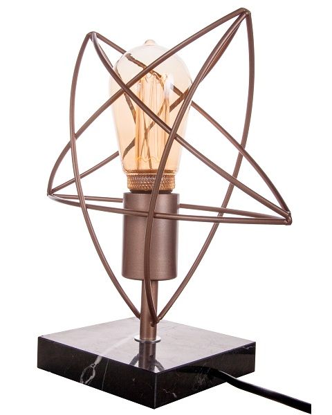 CILA Desk lamp base E27 Iron with Marble (LT-446)
