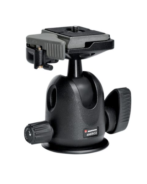 MANFROTTO compact ball head with RC2 (MN496RC2)