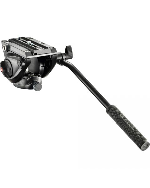 MANFROTTO Fluid Video Head with Flat Base (MVH500AH)