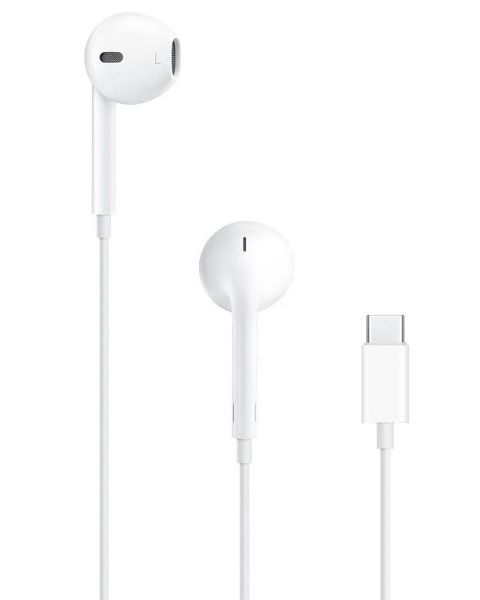 Apple EarPods In-Ear With Microphone, USB-C (MTJY3ZE/A-R)