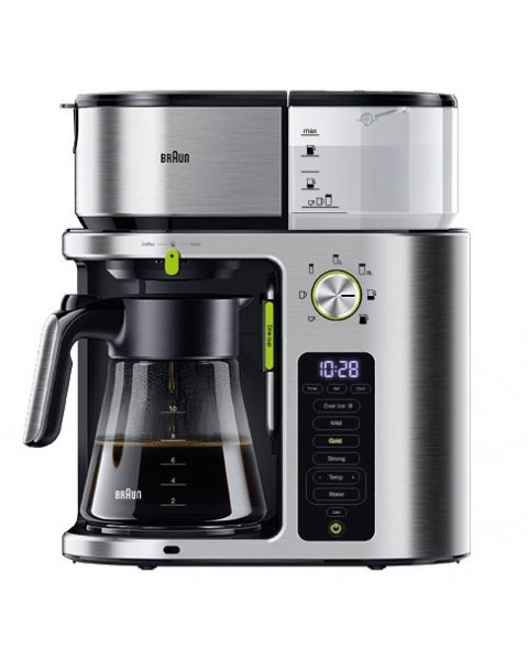 Braun KF9170S MultiServe Coffee Machine + Hot Water (BRKF9170SI)