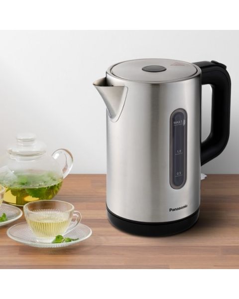 Panasonic NC-K301 Electric Kettle Stainless Steel 1.7L (NC-K301STB)