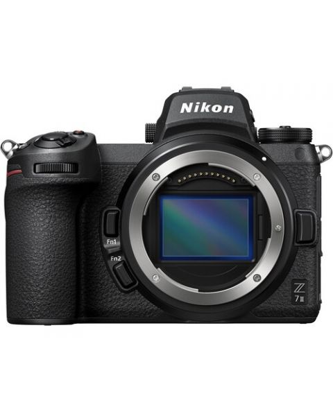 كاميرا نيكون Z7ii اطار كامل بدون مرآة (VOA070AM) هيكل فقط + بطاقة عضوية نيكون