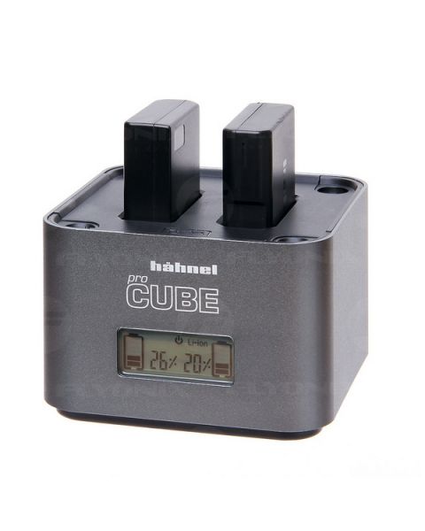 هانهيل برو كيوب شاحن بطاريات نيكون
Hähnel Pro Cube charger for Nikon