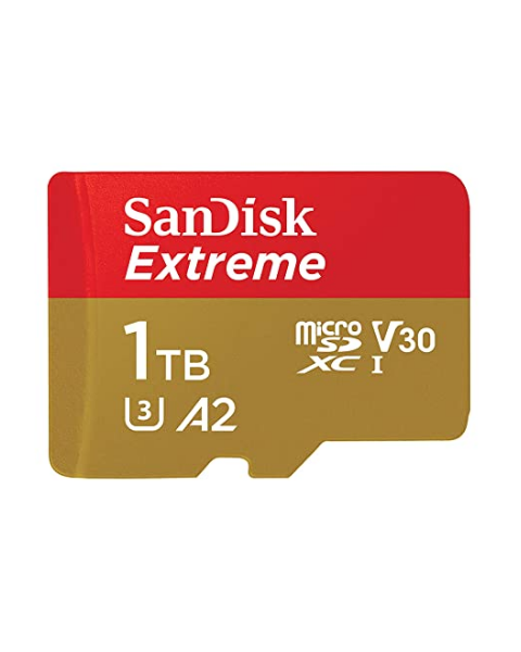 SanDisk 1TB EXTREME MSD 190/130 A2,U3 (SDSQXAV-1T00-GN6MN)