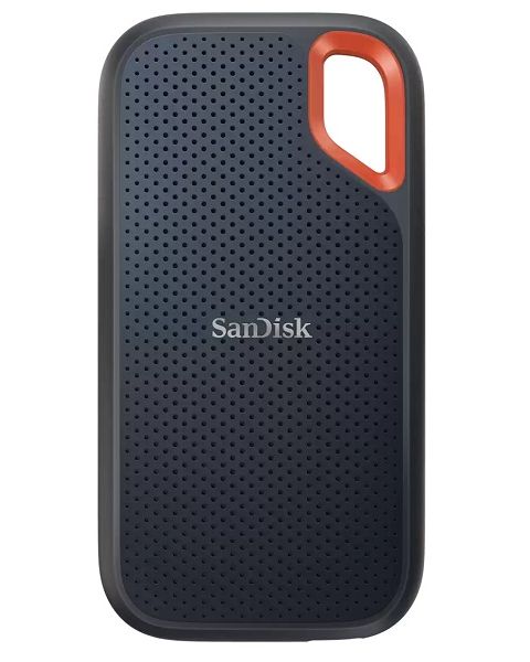 محرك SSD المحمول 1 تيرابايت من SanDisk Extreme® الإصدار 2  (SDSSDE61-1T00-G25)