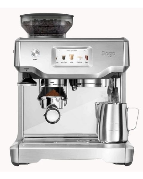 ماكينة صنع قهوة الإسبريسو أوتوماتيكية تعمل باللمس (SES880) 