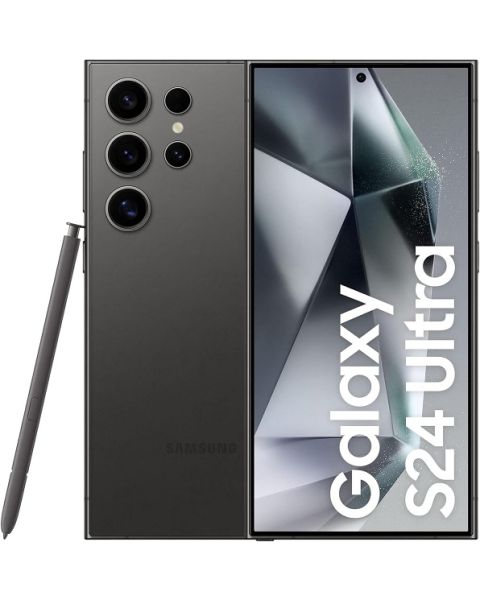 Samsung Galaxy S24 Ultra 5G, 256GB, Titanium Black (SM-S928BZKCMEA)