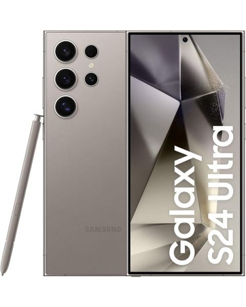 Samsung Galaxy S24 Ultra 5G, 256GB, Titanium Gray (SM-S928BZTCMEA)