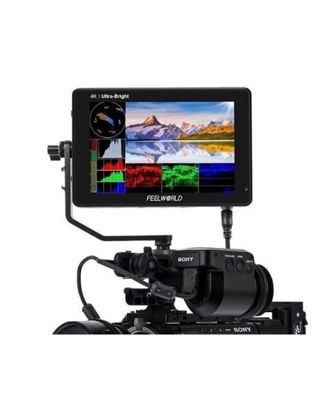 FEELWORLD LUT7S 7 Inch 2200nits 3D LUT Touch Screen DSLR Camera Field Monitor (FEELWORLD-LUT7S)