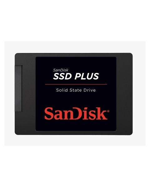 محرك الأقراص SSD Plus  من سانديسك 2 تيرابايت (SDSSDA-2T00-G26)