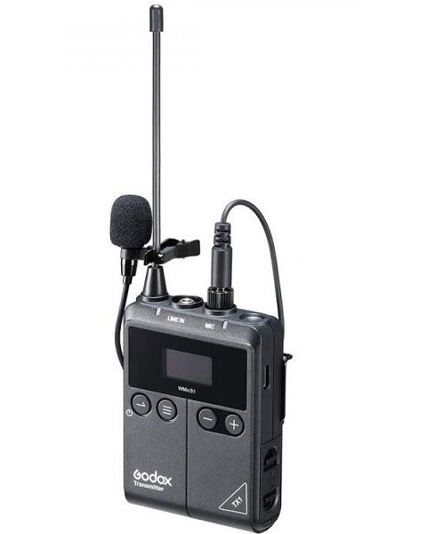 Godox WmicS1 system UHF Wireless Transmitter (TX1)