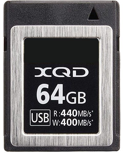 Memory Card 64GB XQD 440RD-400WR (QD-G64E-N)