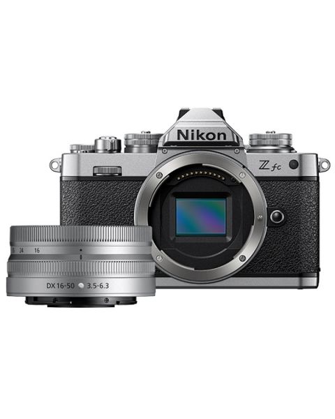 كاميرا نيكون ZFC  بدون مرآة (VOK090XM) مع عدسة 16-50  + بطاقة عضوية