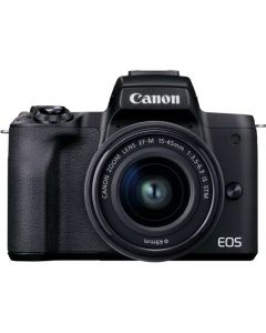 Canon EOS M50 Mark II with EF-M 15-45mm Lens (EOSM50MK2)