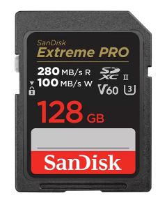 سانديسك اكستريم SDXC™ UHS-II سعة 128 جيجابايت (SDSDXEP-128G-GN4IN)
