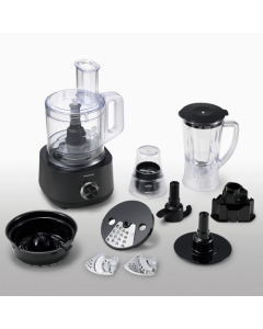 Panasonic Food Processor MK-F510 with 9 Accessories for 25 Functions (MK-F510KTZ)
